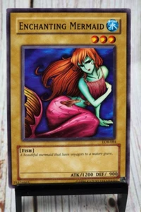 ENCHANTING MERMAID LOB-084 Yu-Gi-Oh! Card LP - Picture 1 of 1