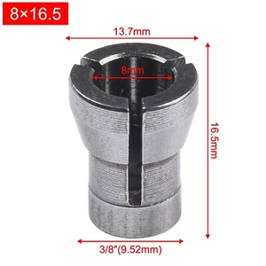 Solid and Reliable Collet Chuck Adapter for Trimming and Engraving Machines - Picture 1 of 12