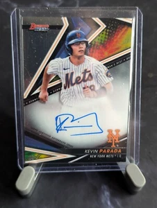 2022 Bowman's Best Kevin Parada Prospect Atomic Refractor Auto Autograph B2 - Bild 1 von 1