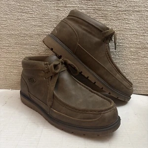Lugz Men's Hudson Size 9 US Chukka Boots Brown MHUDSD-2196 EUC - Picture 1 of 17