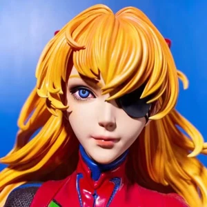 Figura PVC Anime Japonés 46cm EVANGELION Soryu Asuka Langrey - Imagen 1 de 4