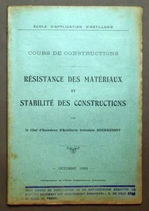 Ecole d'application d'artillerie, cours de constructions Octobre 1932 - Imagen 1 de 3