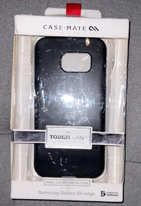 Case Mate Tough Stand For Samsung Galaxy S6 Edge Kickstand Metal Buttons Cover - Picture 1 of 2