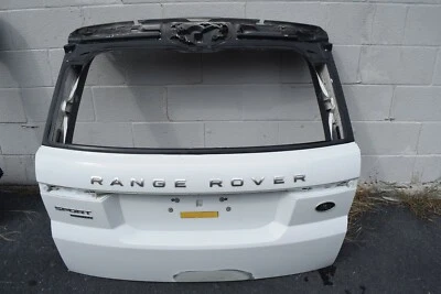 2014-2016 LAND ROVER RANGE ROVER REAR LIFT GATE FACTORY OEM - Image 1 of 4