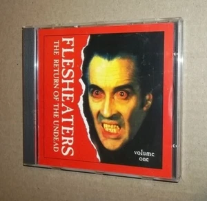 Flesheaters Return Of The Undead Vol 1 v/a cd Dressed To Kill 1996 bauhaus - Picture 1 of 2