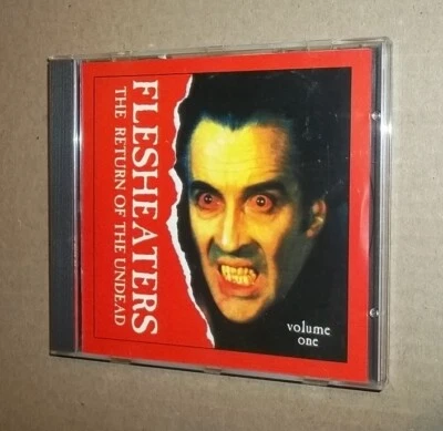 Flesheaters Return Of The Undead Vol 1 v/a cd Dressed To Kill 1996 bauhaus - Image 1 of 2