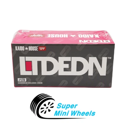 Kaido House LTD 1:64 Honda Civic EF Kaido Works Black Limited KHMG136 Foto 1 de 3