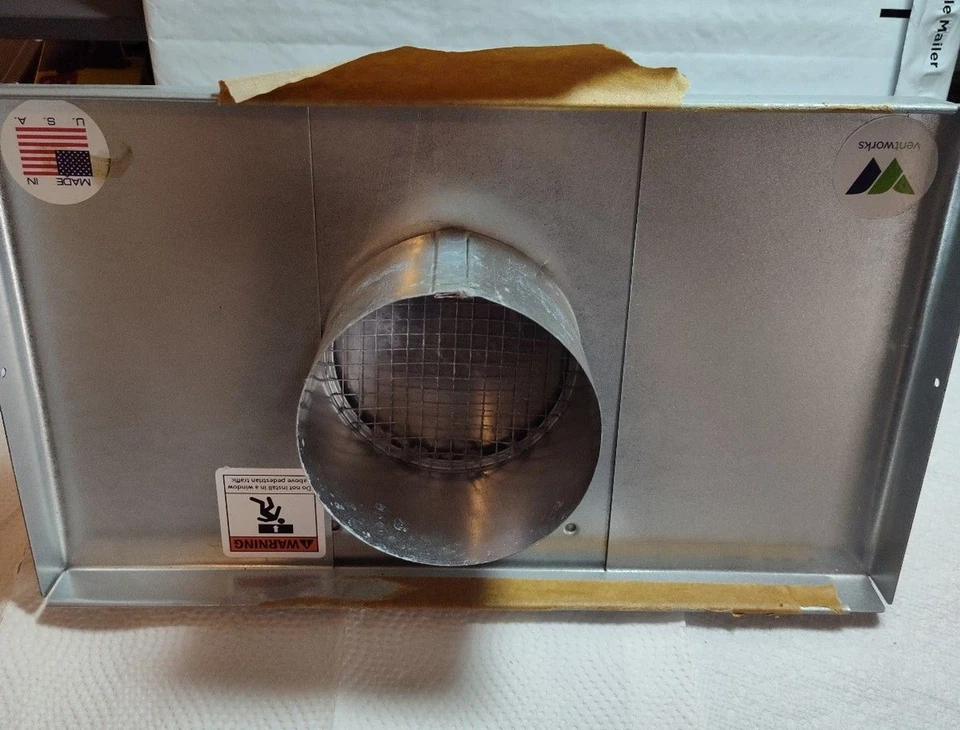 Secadora ventana ventilación aire Foto 1 de 4