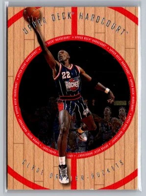 1998 Upper Deck Hardcourt #69 Clyde Drexler - Image 1 of 2