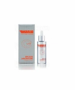 E1861 LABORATORIO ERICSON VITAMINA ENERGÍA VIT C COMPLEJO PURO 30ml #ibea - Imagen 1 de 1