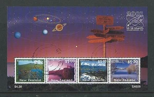 NEW ZEALAND 2001 A STAMP ODYSSEY, INVERCARGILL FINE USED - Picture 1 of 1