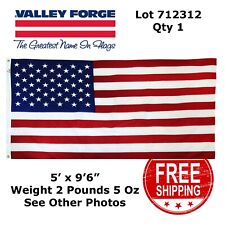 AMERICAN FLAG U.S.A. 5' x 9'6" Valley Forge Flag Company 712312