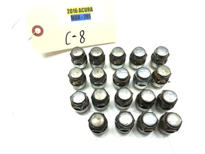 2014-2020 ACURA MDX WHEEL LUG NUT SET X19 OEM - Picture 1 of 6