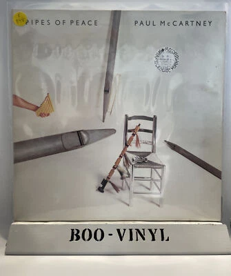 Paul McCartney -Pipes Of Peace original 1983 12"  Record Vinyl LP Album VG+ / EX - Image 1 of 4