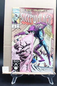 Sonámbulo #1 (Marvel 1991) primera aparición sonámbulo 8 bolas en muy buen estado/nuevo en buen estado alto grado - Imagen 1 de 2