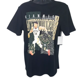 Camiseta para hombre Milwaukee Bucks Giannis Anteokoumpo NBA talla M - Imagen 1 de 2