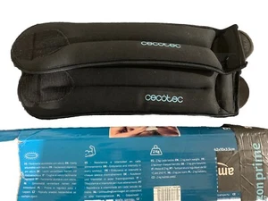 Cecotec Handgelenkgewichte 2 verstellbaren Knöchelgewichten mit Klettverschluss - Bild 1 von 4