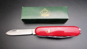 PUMA VINTAGE COLTELLO UFFICIALE (Officer's Knife) 90497-4901 Made In Germany MINT COND#1 - Foto 1 di 24