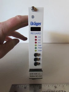 Tarjeta de detección de gas placa PCB Drager Regard 4205701 4-20 Ma Rev 1.6 - Imagen 1 de 12