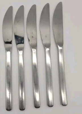 5 WMF CENTO Dessertmesser Cromargan Gebraucht Note 3 - Bild 1 von 3