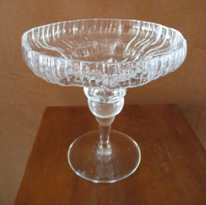 ROSENTHAL STUDIO LINE TAPIO WIRKKALA GLASS PEDESTAL COMPOTE - Foto 1 di 9
