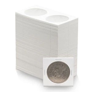 1000 Coin Shield Large Dollar 2x2 Coin Flips Archiv Mylar Holders Bulk Storage - Bild 1 von 9