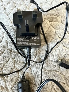 PURE Switching Adapter ZDC050080M 5.0V 800mA - Excellent Condition - Photo 1/2