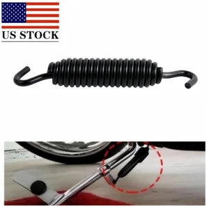 For Harley Road/Street Glide 2007-2021 Black Kickstand Spring - Foto 1 di 5