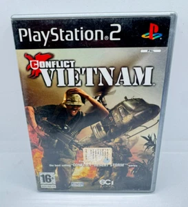 Conflict Vietnam PS2 Sony Playstation 2 PAL UK gioco usato manuale COMPLETO - Foto 1 di 5