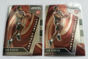 Cam reddish 2019-20 panini prizm rc hawks lot x2 - Picture 1 of 1