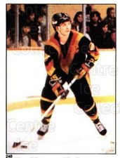 1981-82 O-Pee-Chee Stickers #248 Kevin McCarthy