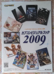 CAPCOM Visual Book 2009 Not For Sale Japanese Book Capcom Games - Picture 1 of 1