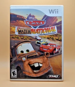 Cars: Mater-National Championship (Nintendo Wii, 2007) komplett und getestet - Bild 1 von 4
