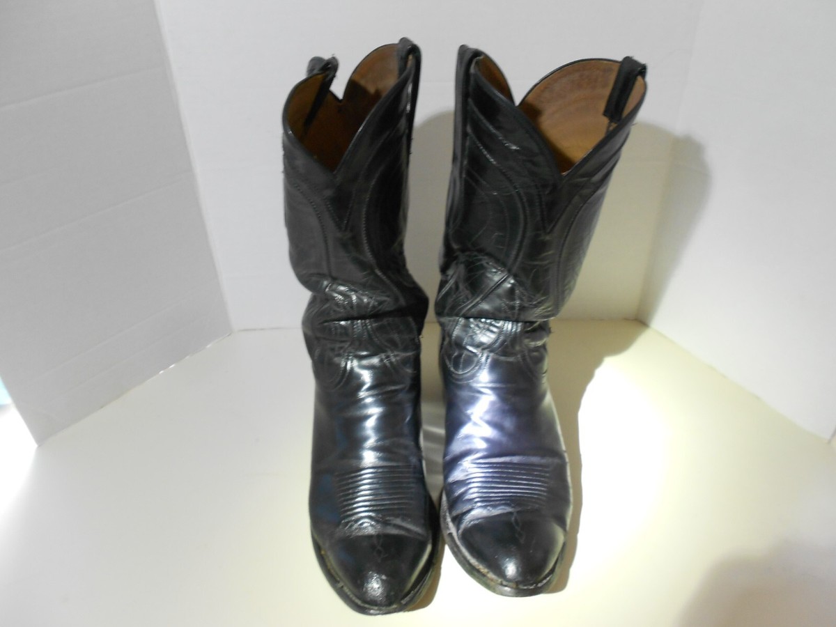 Lucchese Black EE Boots for Men for Sale | Shop New & Used Lucchese Black EE Boots for Men for Sale | Shop New & Used