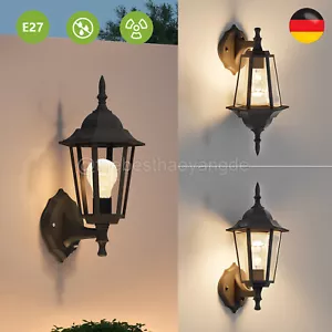 Außenleuchte Gartenleuchte Außenlampe Wegeleuchte E27 Standleuchte Gartenlampe - Bild 1 von 10
