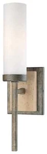 Minka Lavery 4460-273 Compositions Wall Sconce in Iron - Picture 1 of 2