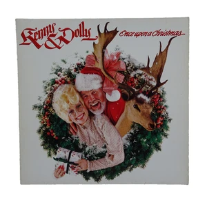 Kenny Rogers & Dolly Parton - Once Upon A Christmas LP PL85307 1984 EX/VG+ - Picture 1 of 9