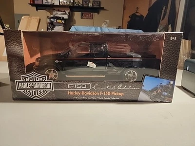 HARLEY DAVIDSON 2000 F-150 FORD 2 DOOR PICKUP TRUCK ERTL 1/18  #32389 NEW MINT - Image 1 of 4