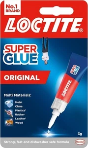Loctite Universal Strong All Purpose Super Glue for Repairs Clear Glue Liquid... - Picture 1 of 6