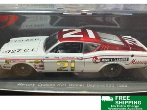 Modelo fundido a presión Spark 1/43 Mercury Cyclone #21 Daytona 500 1968 Cale Yarborough  - Imagen 1 de 6