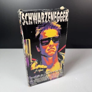 The Terminator VHS 1984 Sci-Fi Action Original Release Hemdale - Picture 1 of 5
