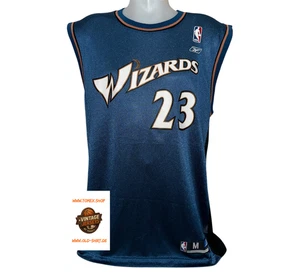 Reebok Washington Wizards Trikot – Michael Jordan #23 – M – Blau – Selten - Bild 1 von 5