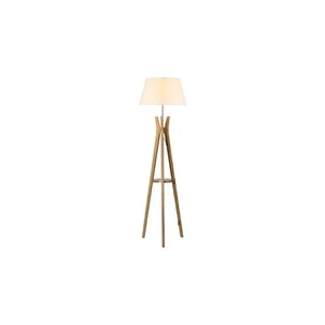 Simple Wooden Stand Floor Lamp Floor Lamp FL-B22 - Picture 1 of 3
