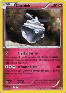 Pokemon - Carbink #068/106 - Deck Exclusives Holo - Bild 1 von 2