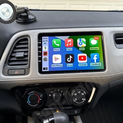 Radio estéreo para automóvil HONDA Vezel HR-V 2016-2019 Carplay Android 13 navegación GPS Foto 1 de 4