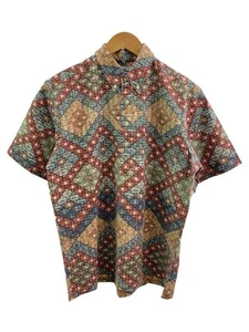 Reyn Spooner Multicolor Baumwolle Pullover Kurzarm Shirt Allover Muster - Bild 1 von 4