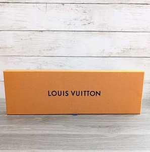 LOUIS VUITTON Leerbox Schiebeschublade ausziehbar Aufbewahrung Geschenkbox 15x4,5x1,5 - Bild 1 von 12