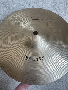 Paiste 10” Signature Splash Cymbal - 270 Grams - Picture 1 of 11