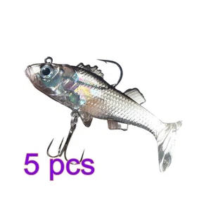  5 Pieces Angel Futter Angelköder Für Süßwasser Salzwasserfischereiköder - Bild 1 von 12