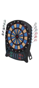 Elektronische Dartscheibe Dartboard mit LCD Anzeige & Sound DartspielGewerblich - Bild 1 von 4